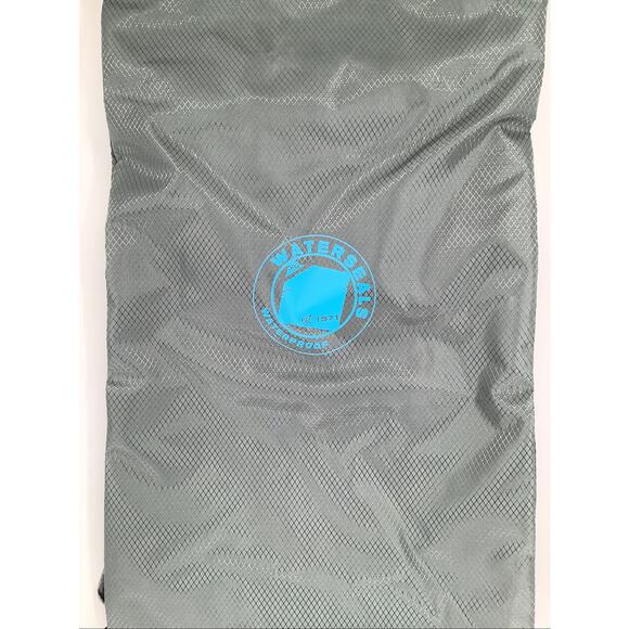 Lewis N. Clark Gray WaterSeals Waterproof Locking Outdoor Backpack BR26-14 main image 6
